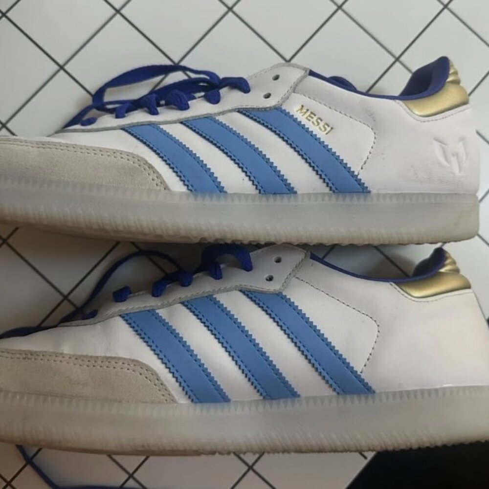 Adidas Samba - Lionel Messi - Size 9.5 Mens